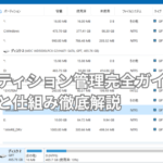 パーティション分割